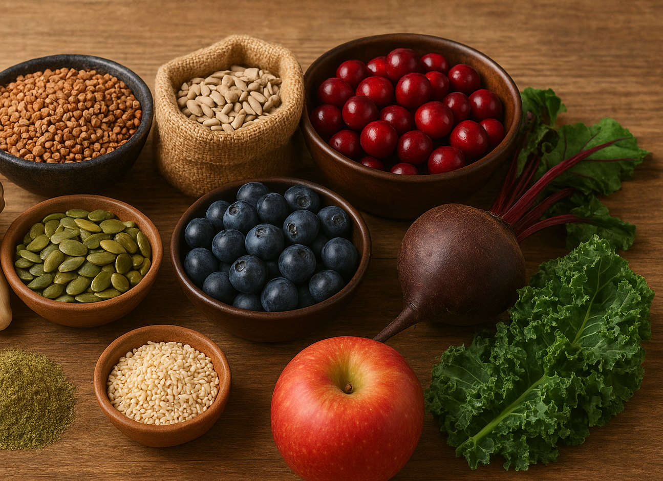 Polskie superfoods na insulinooporność