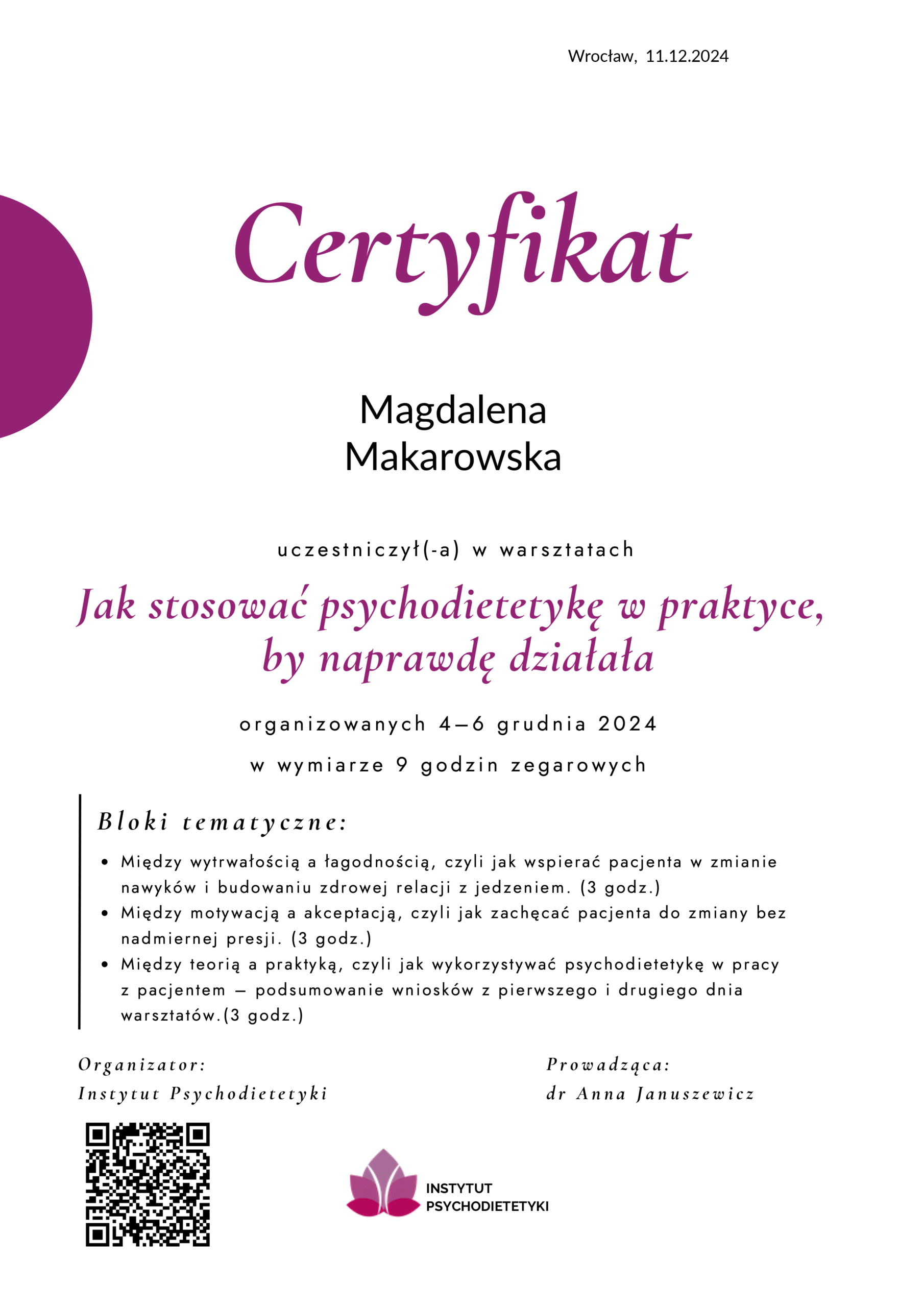 jak stosować psychodietetykę by naprawdę działała